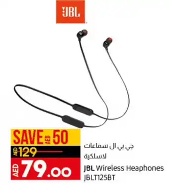 Lulu Hypermarket JBL wireless headphones JBLT12BT offer