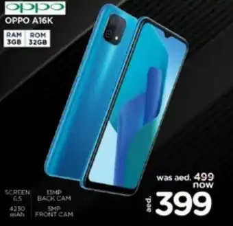 Nesto Oppo A16K offer