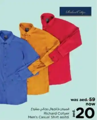 Nesto Richard Collyer Men's Casual Shirt asstd. offer