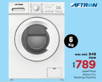 Nesto Aftron F/L Washing Machine offer