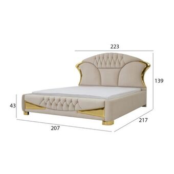 Royal Furniture Crown king bed offer