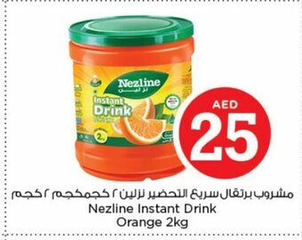 Nesto Nezline Instant Drink Orange 2kg offer