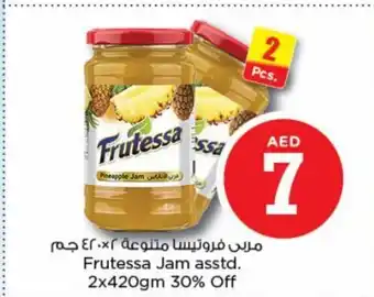 Nesto Frutessa Jam Asstd. 2x420gm 30% Off offer