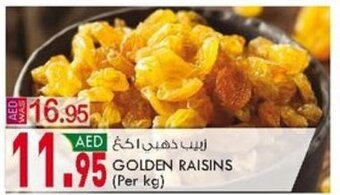 KM Trading Golden raisins (per KG) offer