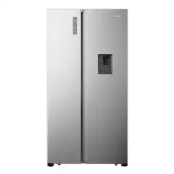 Lulu Hypermarket Hisense side by side refrigerator rs670n4wsu 670ltr offer
