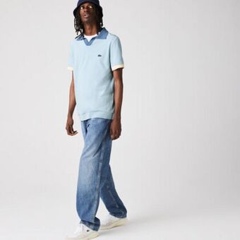 Lacoste Men’s lacoste regular fit fresh cotton piqué polo offer