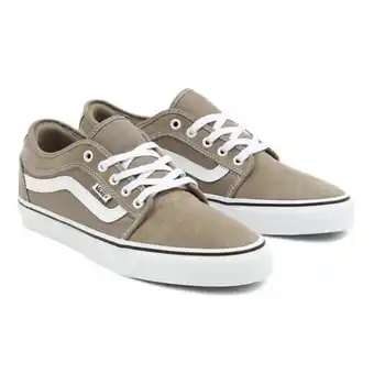 Vans Chukka low sidestripe shoes offer