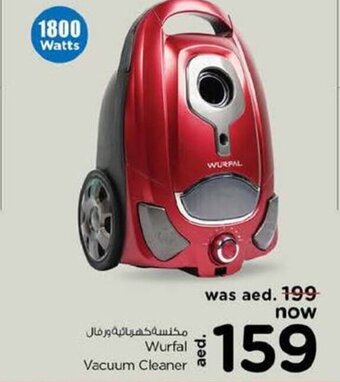 Nesto Wurfal vacuum cleaner offer