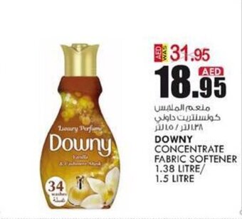 KM Trading Downy Concentrate Fabric Softener 1.38 Litre/1.5 Litre offer