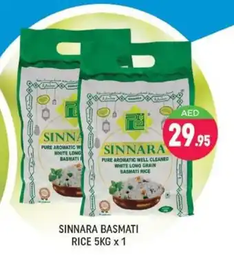 Shaklan Sinnara Basmati Rice 5kg x 1 offer