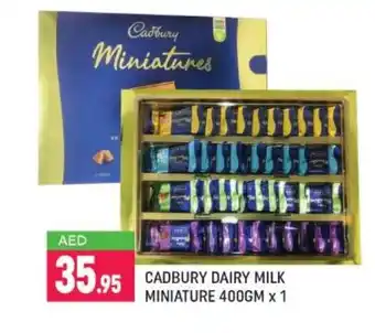 Shaklan Cadbury Dairy Milk Miniature 400gm x 1 offer