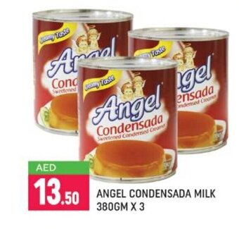 Shaklan Angel Condensada Milk 380gm x 3 offer