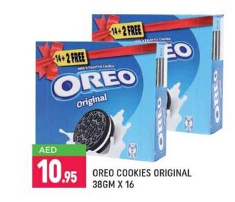 Shaklan Oreo Cookies Original 38gm x 16 offer