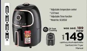 Nesto Sanford Air Fryer Manual offer