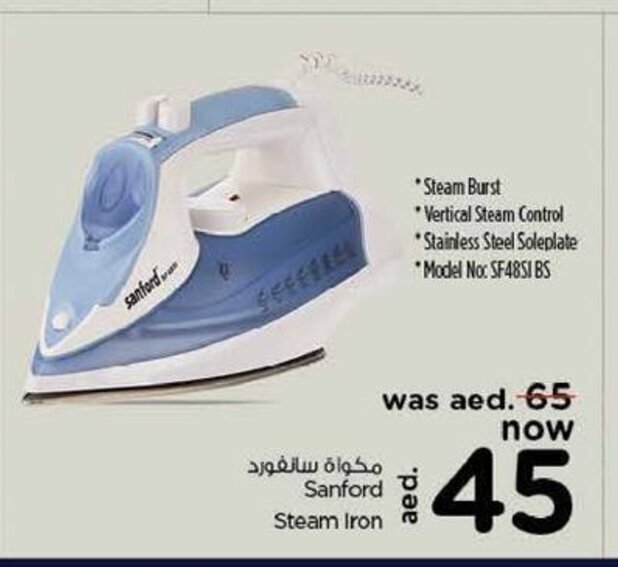 sanford steam iron