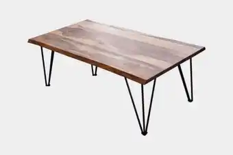 Taj live edge coffee table