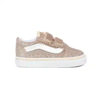 Vans Toddler glitter old skool v shoes (1-4 years) offer