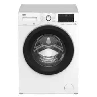Lulu Hypermarket Beko front load washing machine wtv8736xw 8kg offer