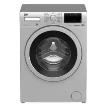 Lulu Hypermarket Beko front load washing machine wtv7736xs 7kg offer