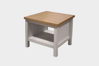 United Furniture Akara side table (oak white) offer
