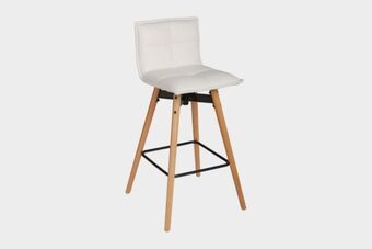 Marlin bar stool (white)