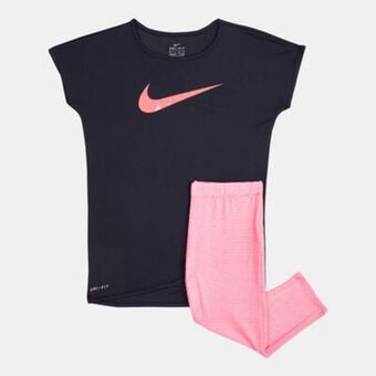 Sun & Sand Sports Kids' dri-fit t-shirt and shorts set offer