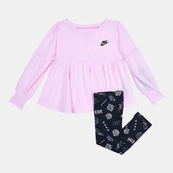 Sun & Sand Sports Kids' iconic clash top and leggings set (baby and toddler) offer