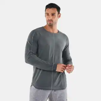 Sun & Sand Sports Men's yoga long-sleeve t-shirt offer