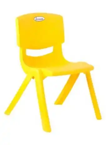 Noon Esqube kids chair /baby chair school study chair yellow color offer