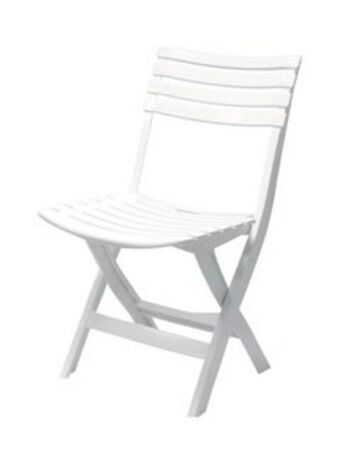Noon Folding camping chair white offer