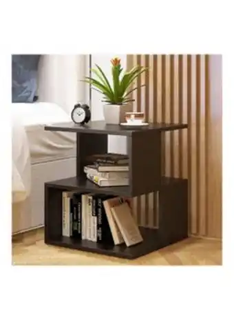 Noon Wood end table brown 40x40x53cm offer
