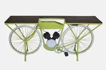 United Furniture Bicycle green bar table offer