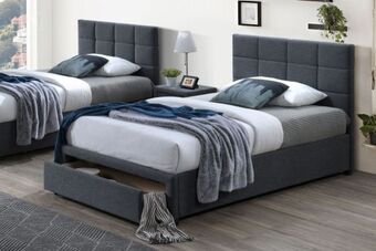 United Furniture Alyssa single bed (with storage) (120 x 200 cm) offer