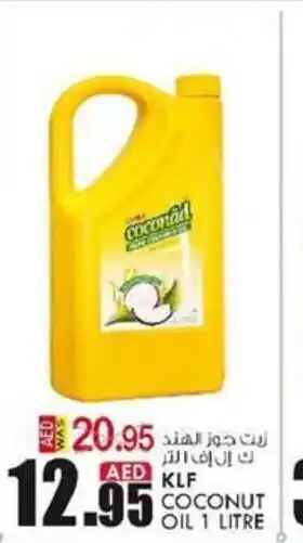 KM Trading KLF coconut oil 1litre offer
