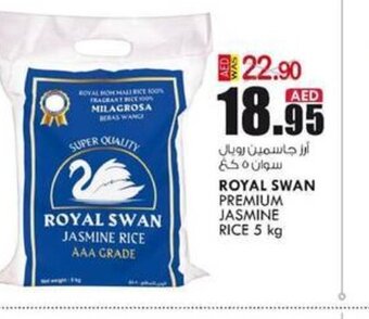 KM Trading Royal swan premium jasmine rice 5kg offer