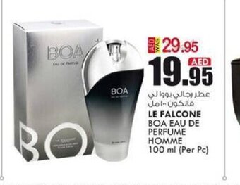 KM Trading La falcone boa eau de perfume homme 100ml (per pc) offer