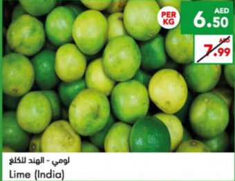 Almaya supermarket Lime (India) per KG offer