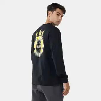 Sun & Sand Sports Men's lebron james lion max 90 long sleeve t-shirt offer