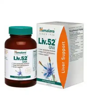 Aster Pharmacy Himalaya liv 52 gnx tablet 60's offer