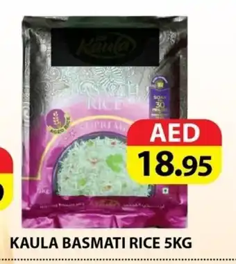 Madhoor Supermarket Kaula Basmati Rice 5kg offer