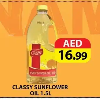 Classy Sunflower Oil 1.5L