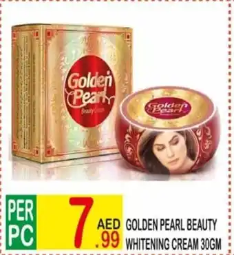 Dream Land Center Golden Pearl Beauty Whitening Cream 30gm offer