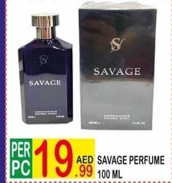 Dream Land Center Savage Perfume 100ml offer