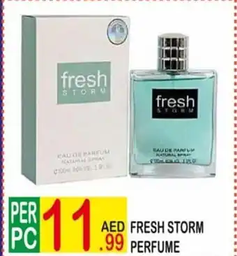Dream Land Center Fresh Storm Perfume offer