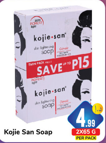 Day To Day Kojie San Soap offer