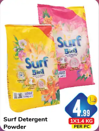 Day To Day Surf Detergent Powder offer