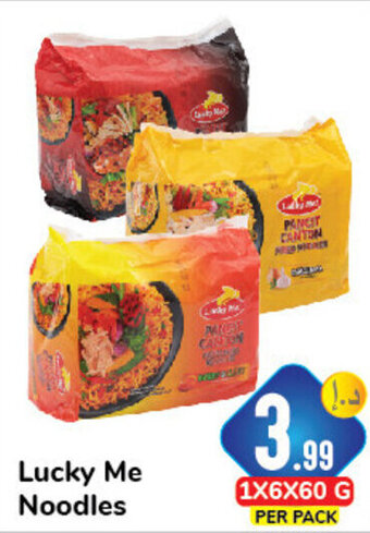 Day To Day Lucky Me Noodles offer