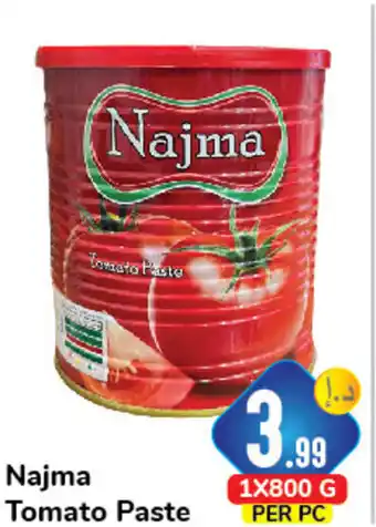 Day To Day Najma Tomato Paste offer