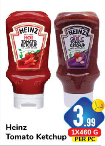 Day To Day Heinz Tomato Ketchup offer