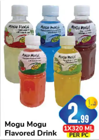 Day To Day Mogu Mogu Flavored Drink offer